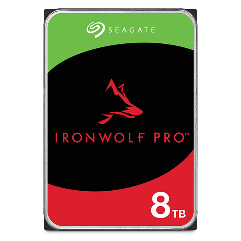 Seagate Ironwolf Pro 8TB 7200RPM 3.5in NAS SATA Hard Drive