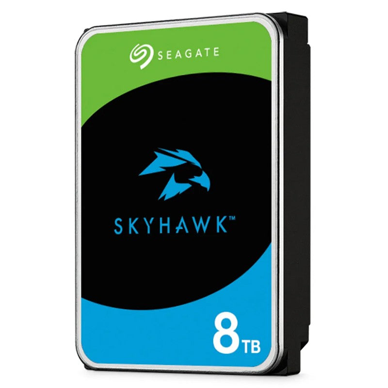 Seagate 8TB ST8000VX010 SkyHawk 3.5in SATA Surveillance Hard Drive
