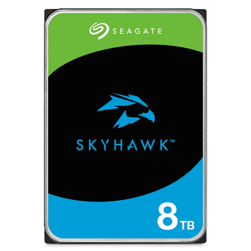 Seagate 8TB ST8000VX010 SkyHawk 3.5in SATA Surveillance Hard Drive
