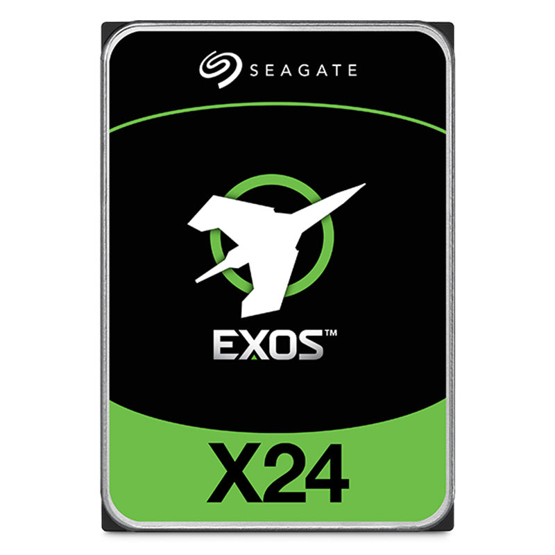 Seagate Exos X24 24TB 7200RPM 3.5in SATA Hard Drive