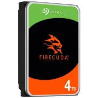 Seagate Firecuda 4TB 7200RPM 3.5in SATA Hard Drive (ST4000DX005)