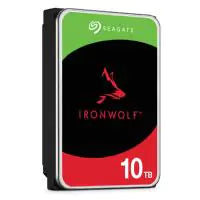 Seagate IronWolf 10TB 7200RPM 3.5in SATA Hard Drive (ST10000VN000)