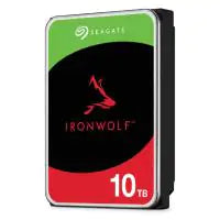 Seagate IronWolf 10TB 7200RPM 3.5in SATA Hard Drive (ST10000VN000)