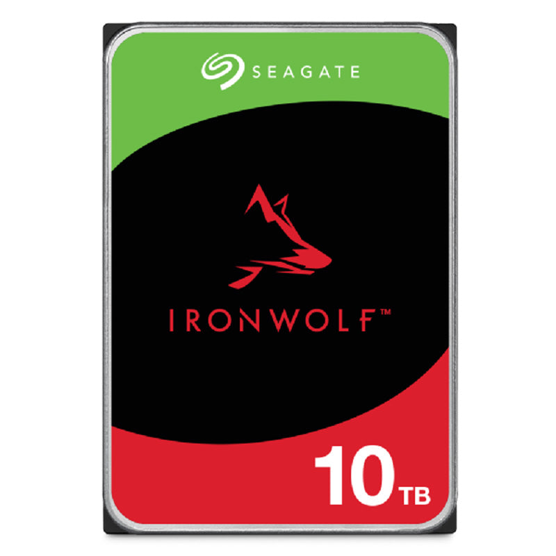 Seagate IronWolf 10TB 7200RPM 3.5in SATA Hard Drive