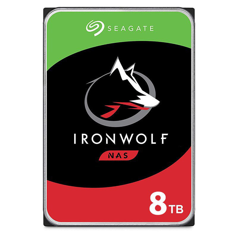 Seagate Ironwolf 8TB 7200RPM 3.5in NAS SATAIII Hard Drive