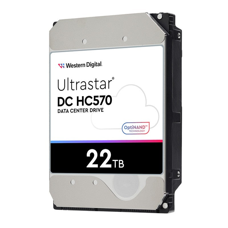 Western Digital 22TB Ultrastar DC HC570 7200RPM 3.5in SATA Hard Drive