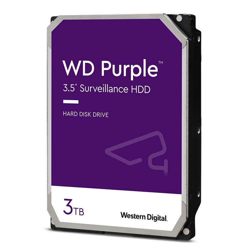 Western Digital 3TB Purple 3.5in SATA Hard Drive