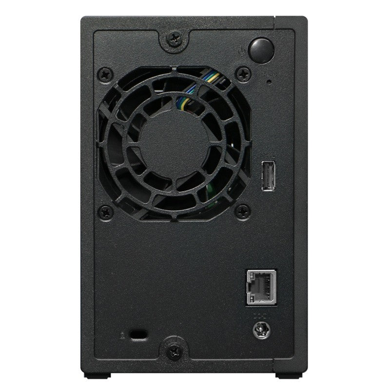 Asustor Drivestor 2 Lite Realtek RTD1619B 1.7GHz Quad Core 1GB RAM Tower NAS