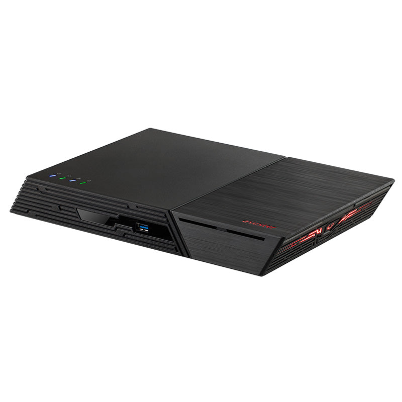 Asustor Flashtor 6 Gen2 AMD Ryzen Embedded Quad Core V3C14 2.3GHz 8GB RAM Mini Desktop NAS