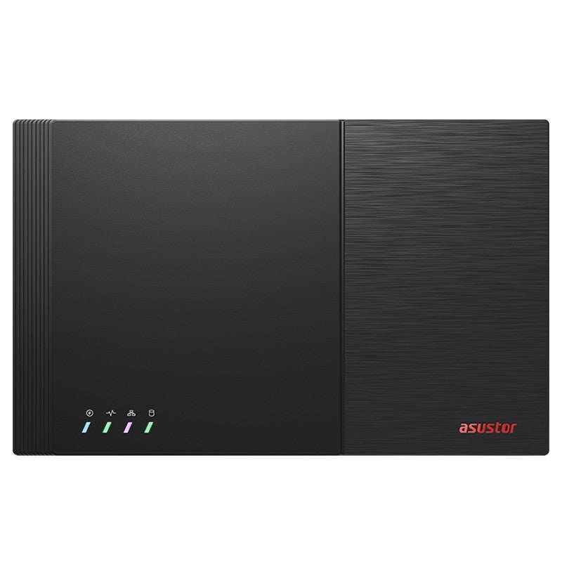 Asustor Flashtor Intel Celeron N5105 Quad Core Jasper Lake 2.0 GHz 4GB RAM Mini Desktop NAS