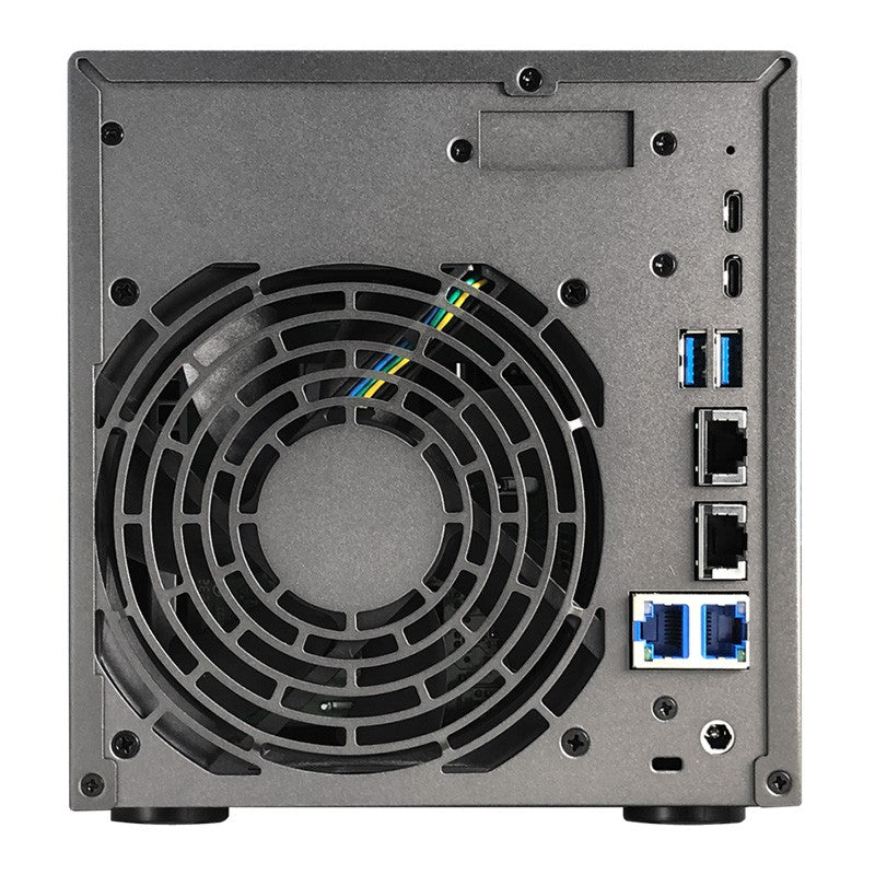 Asustor Lockerstor 4 Gen3 AMD Ryzen Embedded Quad Core V3C14 2.3GHz 16GB RAM Tower NAS