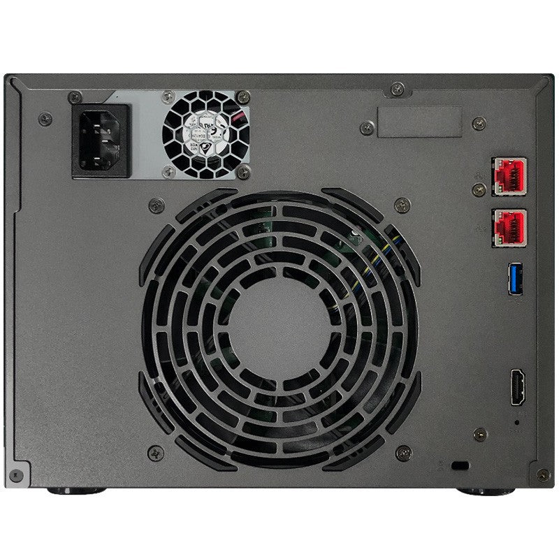 Asustor Lockerstor 6 Gen2 Intel Celeron N5105 Quad Core Jasper Lake 2.0 GHz 8GB RAM Tower NAS