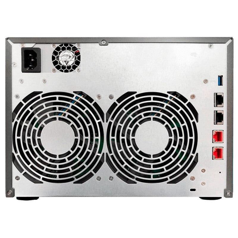 Asustor Lockerstor 8 Intel Atom C3538 Quad Core Denverton 2.1GHz 8GB RAM Tower NAS