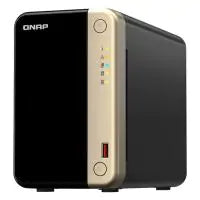 QNAP TS-264-8G 3.5in SATA Intel Celeron N5105/N5095 4 Core 8GB DDR4 - Tower