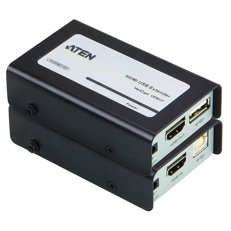 Aten HDMI Over 2 CAT 5 Extender with USB