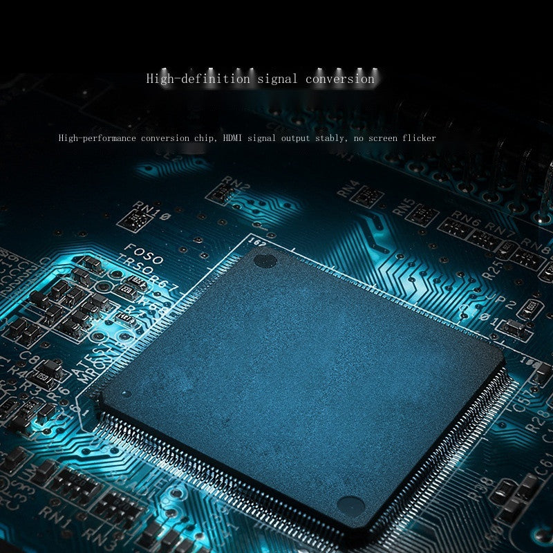 Hdmi to vga cable with audio power converter hdmi to vga