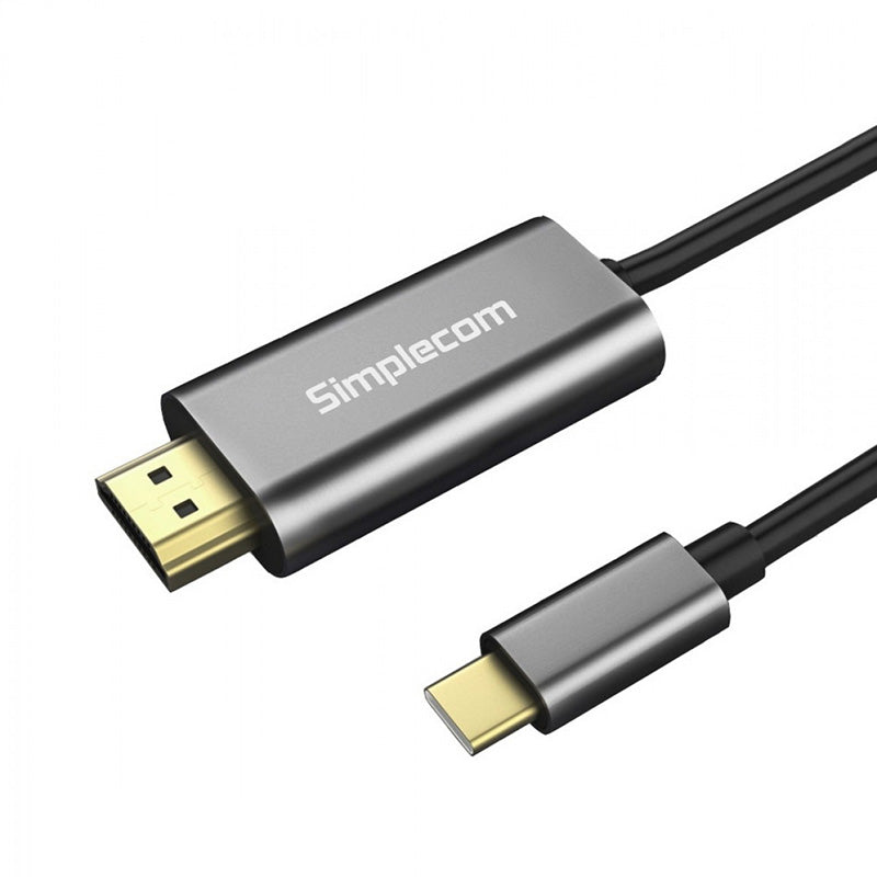 Simplecom USB-C to HDMI Cable 1.8M  4K@30Hz