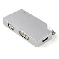 StarTech Aluminum Travel A/V Adapter Mini DisplayPort to VGA DVI or HDMI