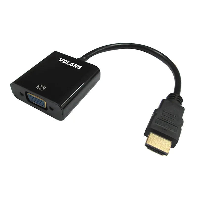 Volans HDMI to VGA Male to Female Converter - No Audio
