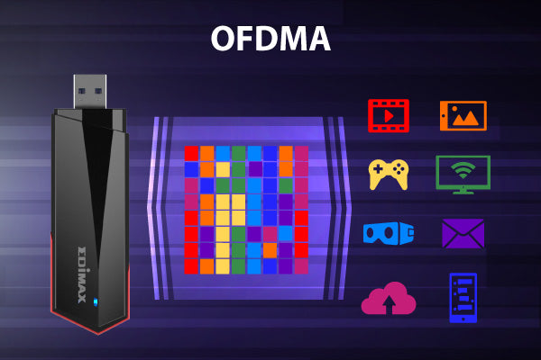 EDIMAX AX1800 Wi-Fi 6 Dual-Band USB 3.0 Adapter EW