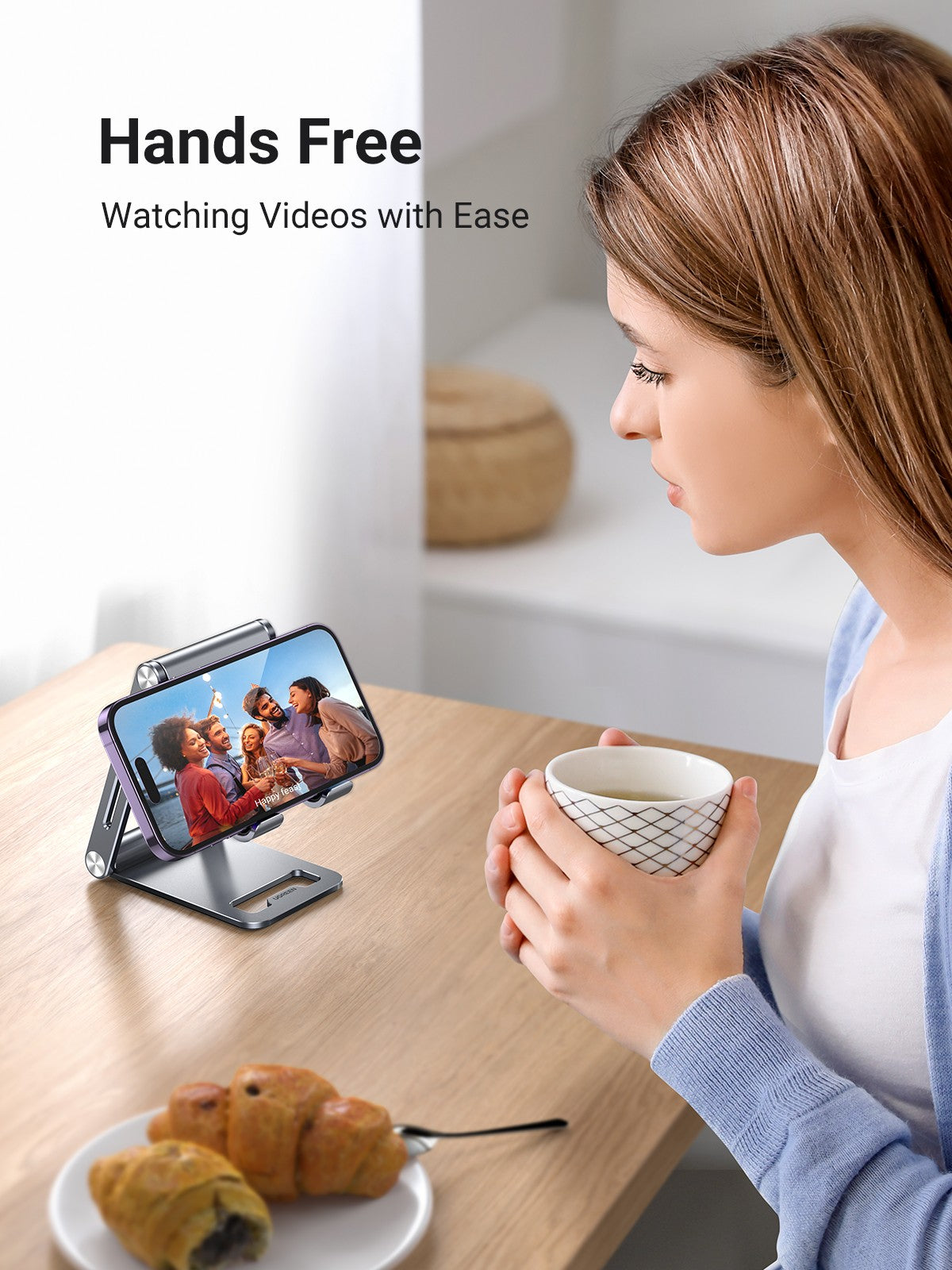 UGREEN Phone Holder with Roller