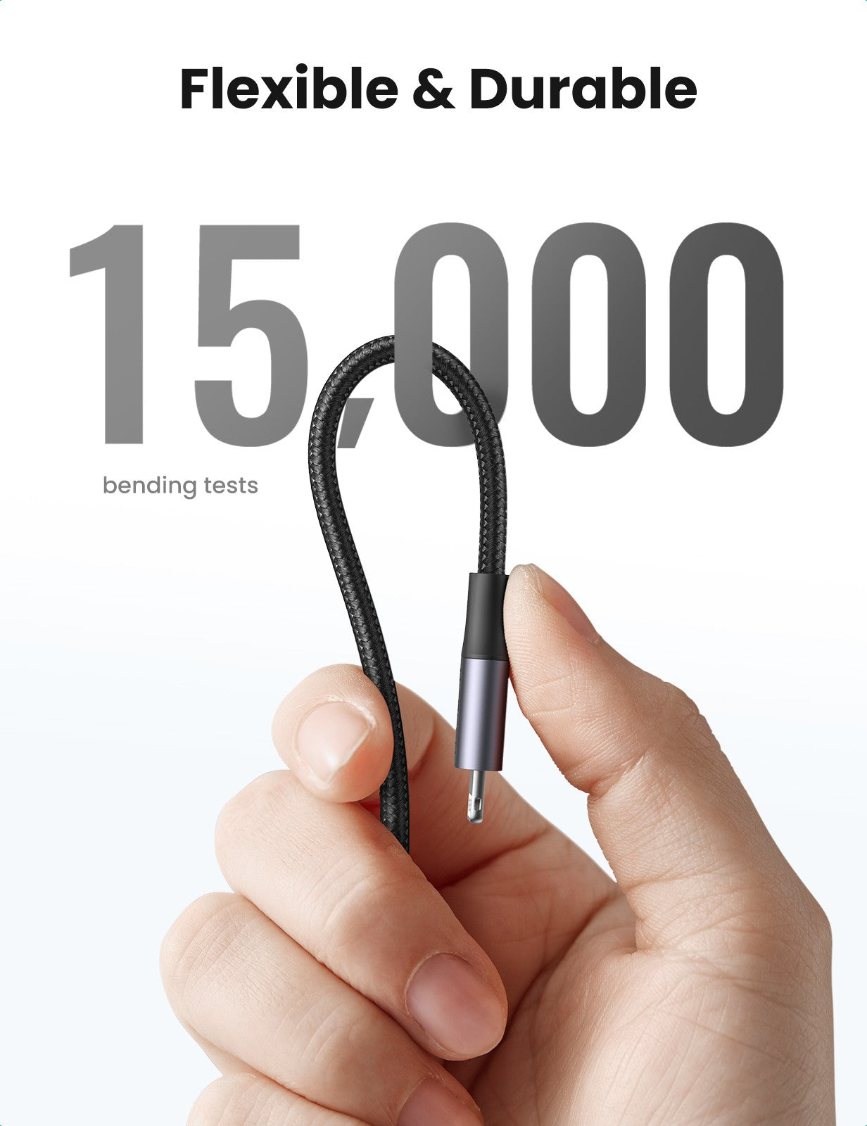 UGREEN Lightning To Type-C 2.0 Male Cable - 1M