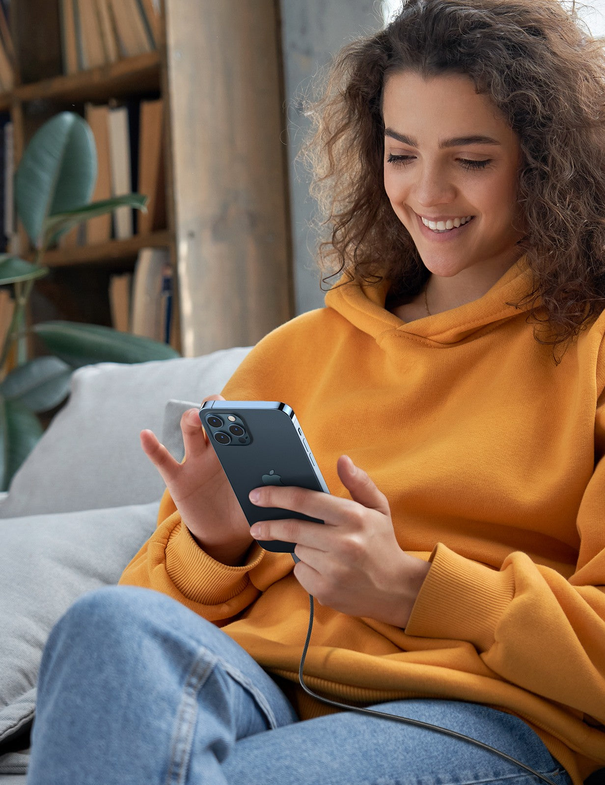 UGREEN Lightning To Type-C 2.0 Male Cable - 2M