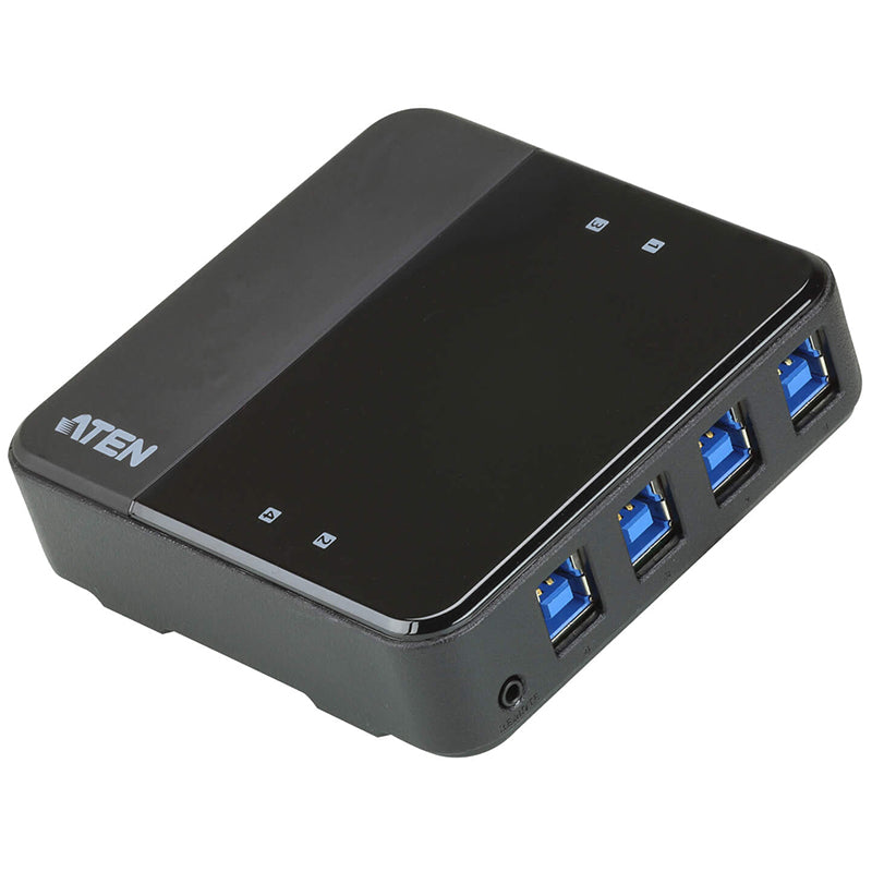 Aten 4 x 4 USB 3.2 Gen1 Peripheral Sharing Switch