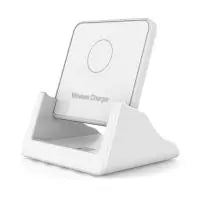Generic 15W Wireless Mobile Charging Dock - White