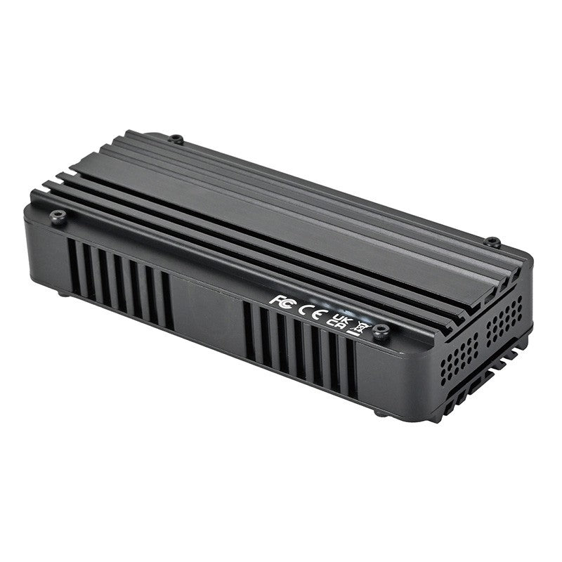 SilverStone SuperSpeed 40Gbps+ USB-C NVMe M.2 SSD Enclosure