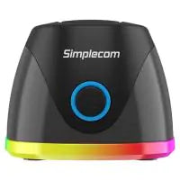 Simplecom SD336 USB 3.0 RGB Docking Station for 2.5in and 3.5in SATA Drives