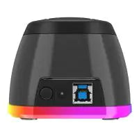 Simplecom SD336 USB 3.0 RGB Docking Station for 2.5in and 3.5in SATA Drives