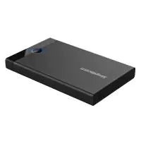 Simplecom SE229 Tool-free 2.5in SATA HDD SSD to USB C Gen 2 Enclosure