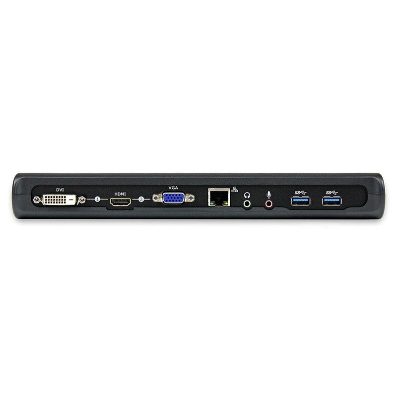 Startech Dual Monitor USB 3.0 Docking Station - HDMI / DVI / VGA