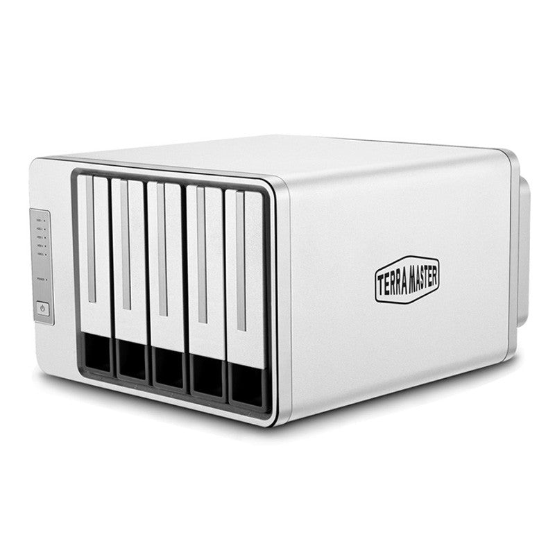 TerraMaster D5-300 5 Bay USB-C RAID Enclosure