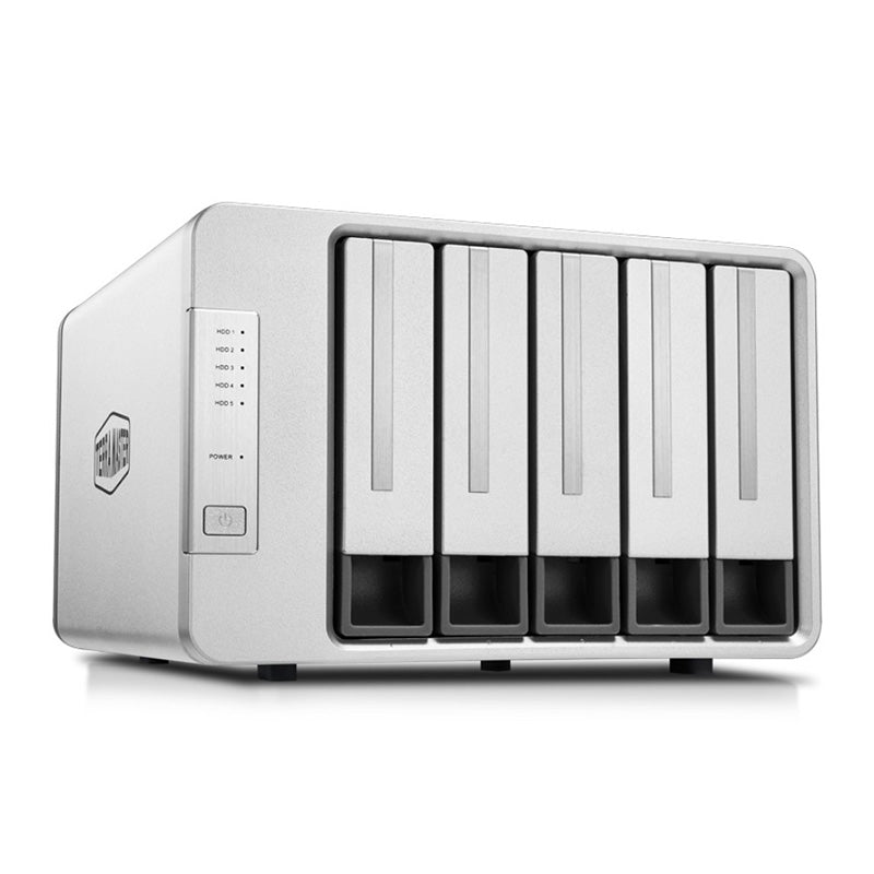 TerraMaster D5-300 5 Bay USB-C RAID Enclosure