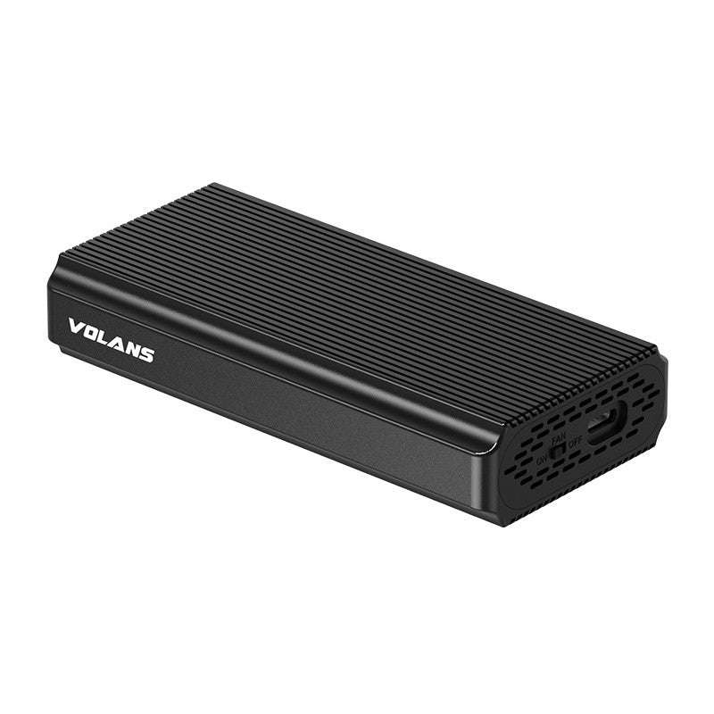 Volans Aluminium NVMe PCIe M.2 SSD to USB4 Type C Enclosure