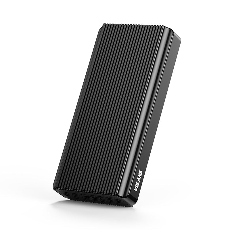 Volans Aluminium NVMe PCIe M.2 SSD to USB4 Type C Enclosure