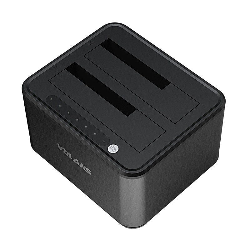 Volans Aluminium Dual Bay USB 3.0 Docking Station