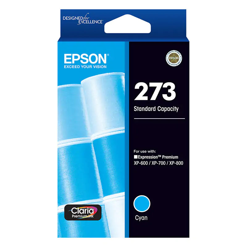 Epson 273 Cyan Ink Cartridge