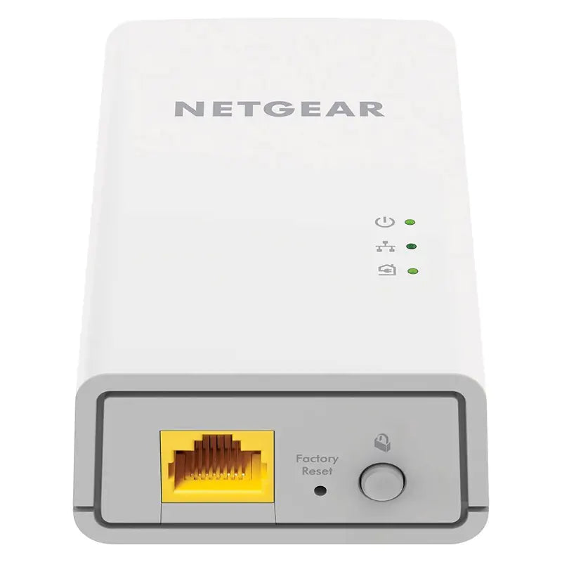 Netgear PL1000 1 Port Gigabit Ethernet Powerline Kit
