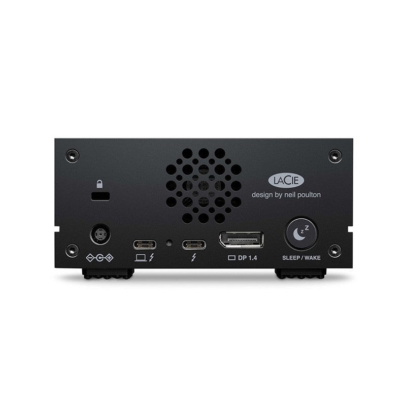 Lacie 1Big Dock 16TB 7200RPM Enterprise USB-C Thunderbolt 3 External Hard Drive 5YR