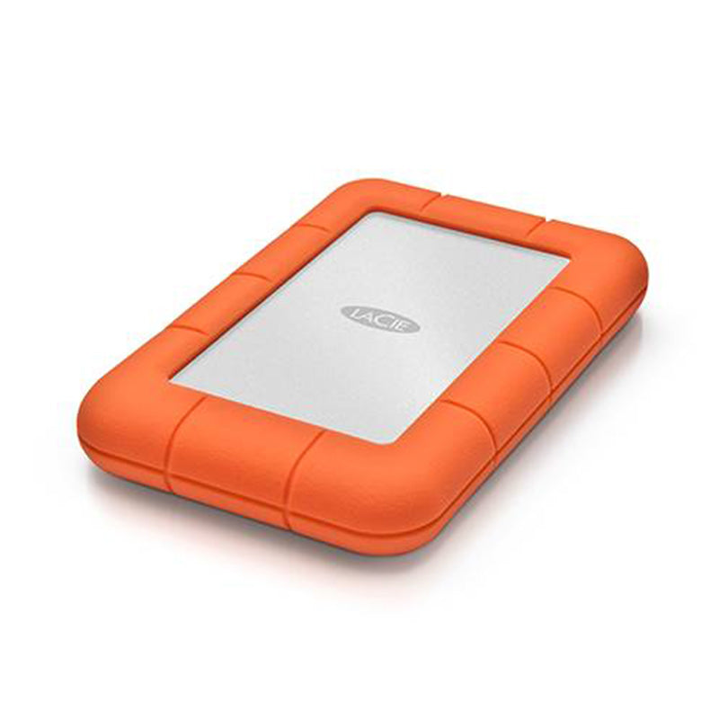 Lacie Rugged Mini 4TB 2.5in USB-C Portable Hard Drive 2YR
