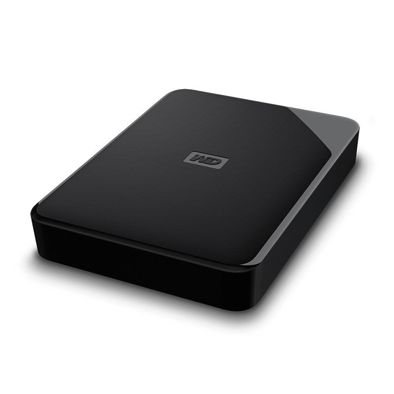 Western Digital 5TB Elements SE Portable Hard Drive - Black