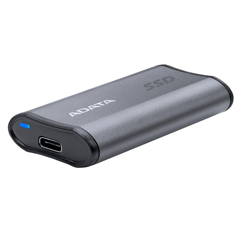 ADATA 4TB USB-C External SSD - Titanium Grey