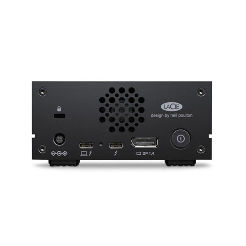 Lacie 1BIG Dock 4TB SSD Pro Thunderbolt 3 4TB Professional Storage Hub