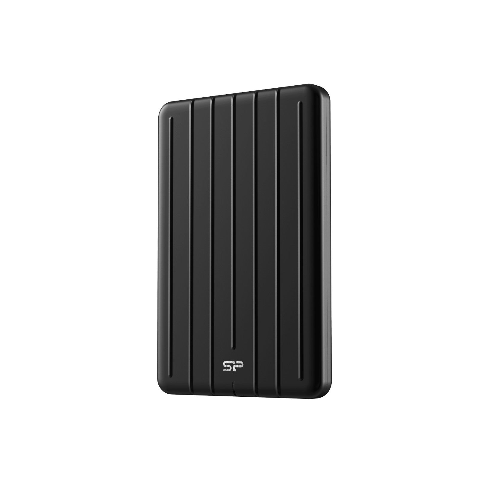 Silicon Power 256GB B75 Pro 520 MB/s USB C Scratch Resistant & Waterproof Portable External SSD with 2 cables,