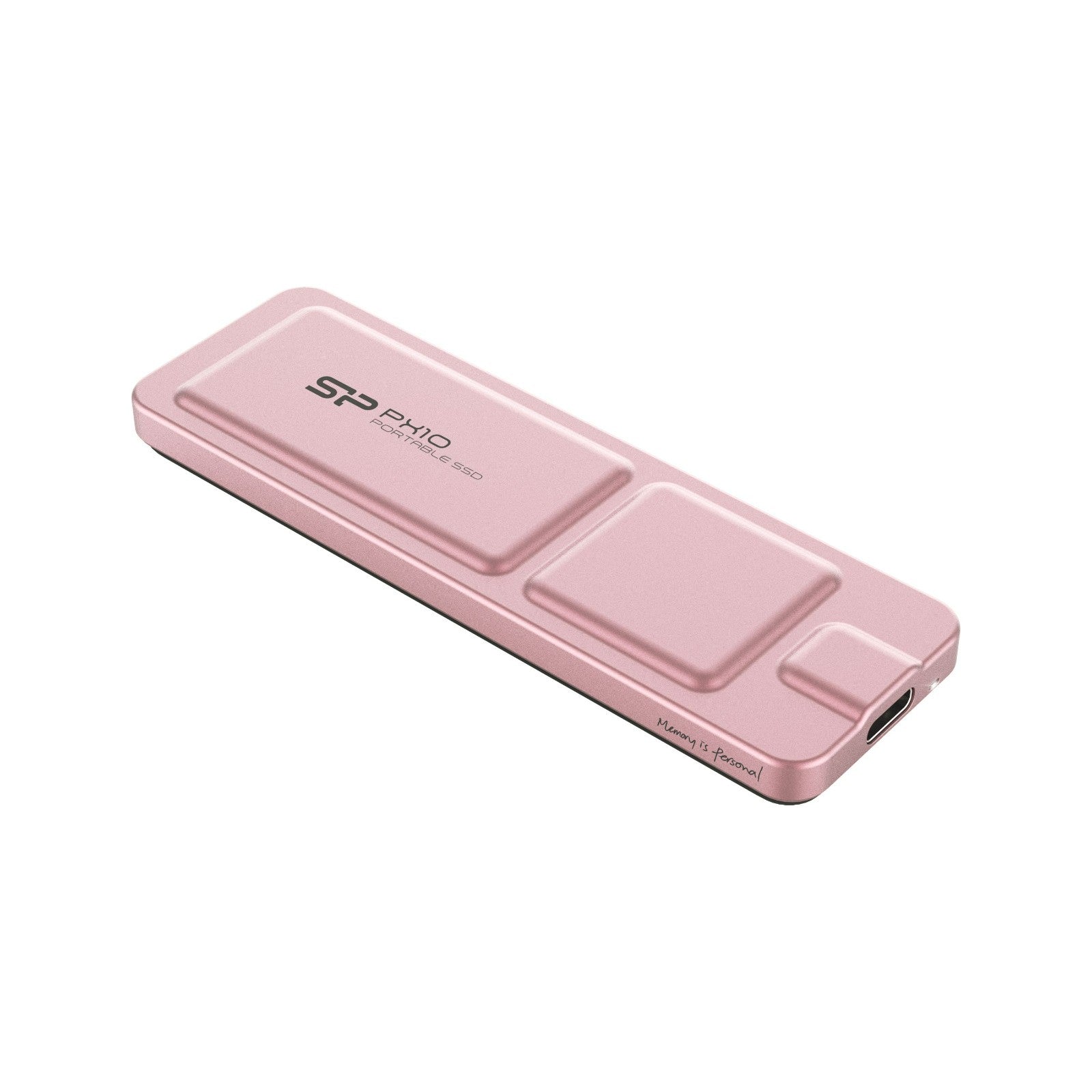 Silicon Power PX10 2TB USB 3.2 Gen 2 External Portable SSD - Pink,