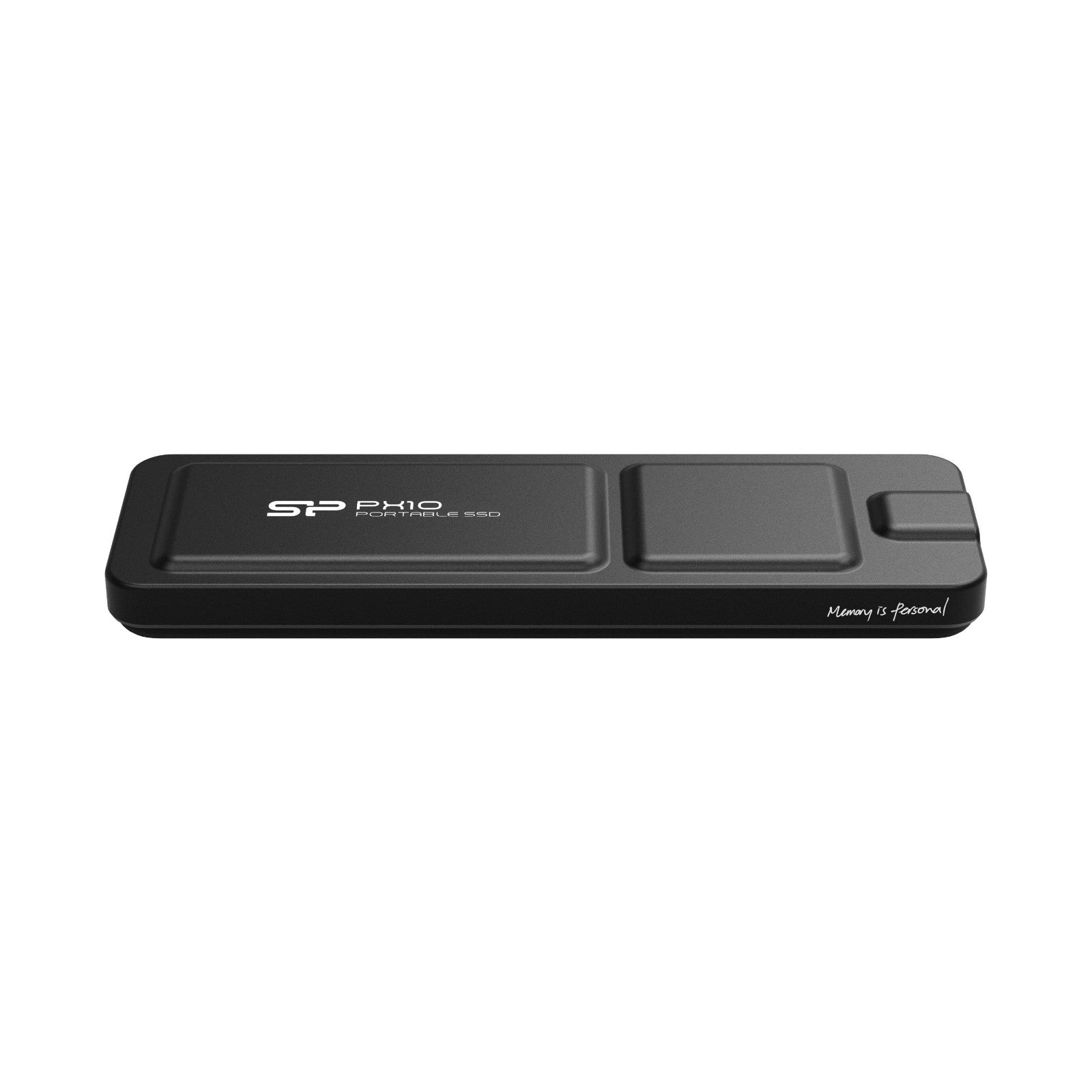 Silicon Power PX10 512GB USB 3.2 Gen 2 External Portable SSD - Black,