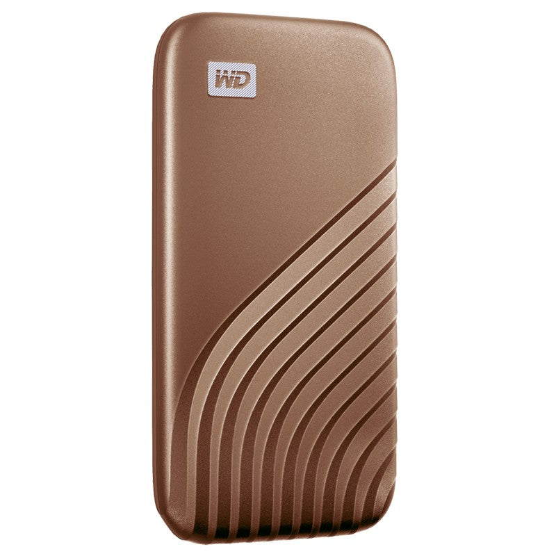 Western Digital My Passport 1TB USB-C Portable SSD - Gold